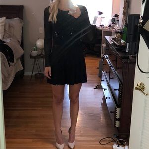 Asos sequins romper size 6